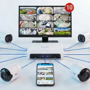регистраторы на 10 каналов