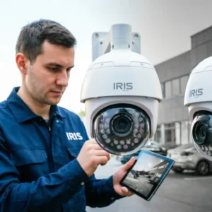 🔵 Купольные IP-камеры