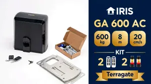 Акция: автоматика для откатных ворот Terragate GA600AC за 21 500 ₽ — с двумя брелоками