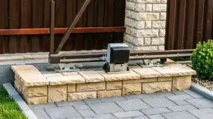 Автоматика для откатных ворот