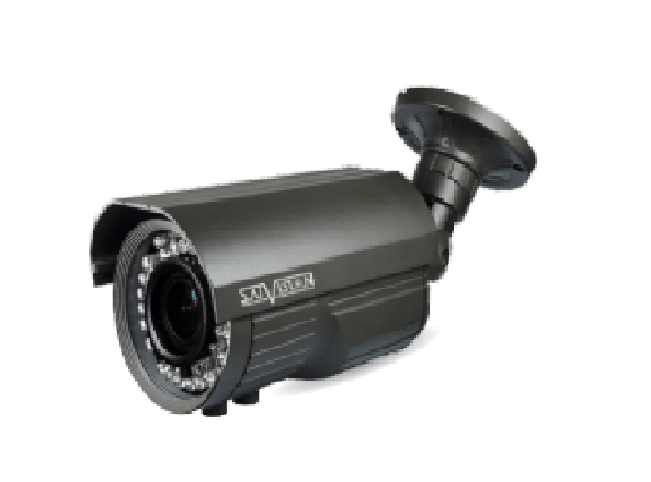 SVC-S592V v4,0 2 Mpix 5-50mm OSD, 5-50 мм, Цилиндрическая антивандальная