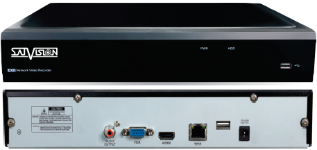 SVN-6125 v2.2 RU, 16 IP, До 2 HDD