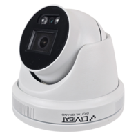 DVI-D282A SD POE LV 8Mpix 2.8mm, 2.8 мм, Купольная антивандальная