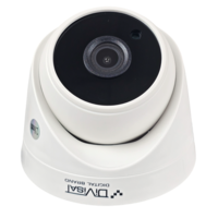 DVC-D822 DIP 2 Mpix 2.8mm, 2.8 мм, Купольная